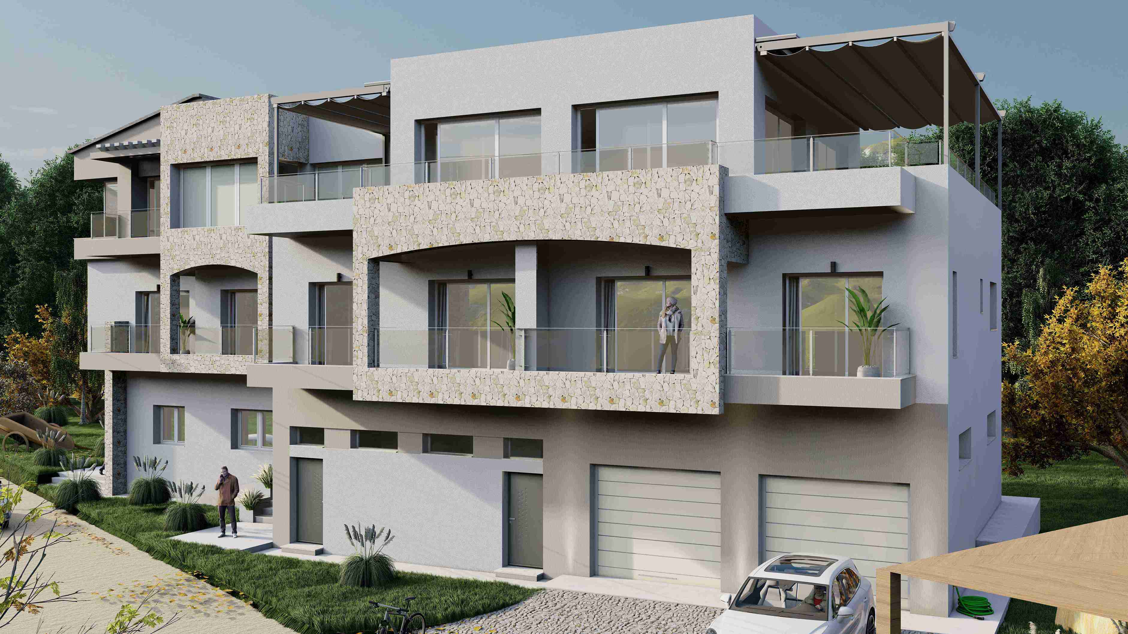 APPARTEMENTS DE CAMPAGNE A SOMAA